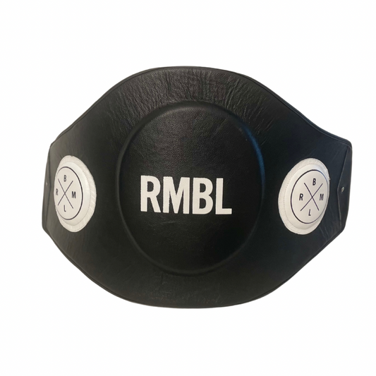 Belly Pads White & Black