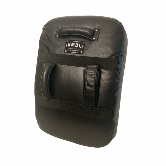 Kick Pads White & Black